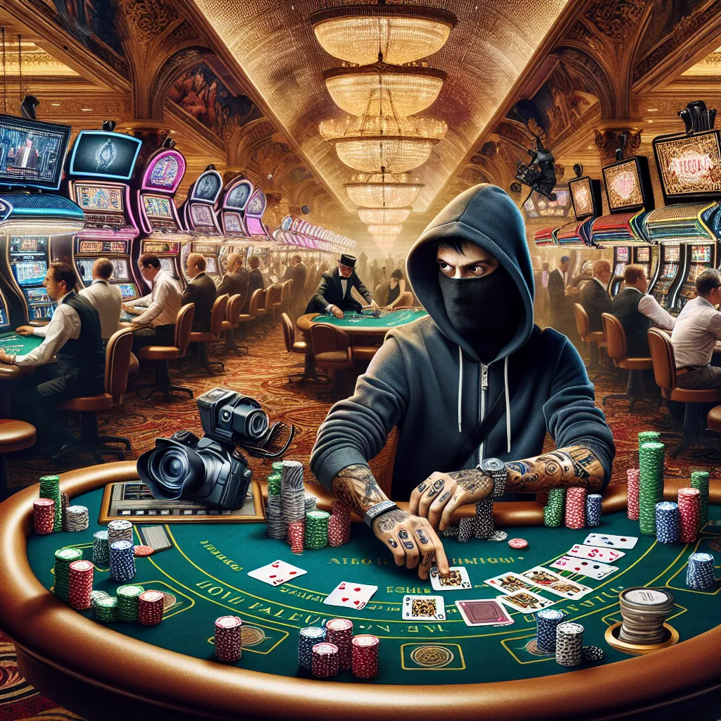 Millionenraub im Spielautomaten Casino Wil! Betrug enttarnt am 15. Oktober 2023